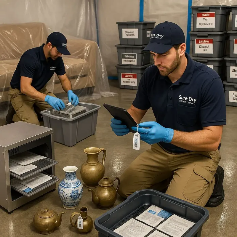 Content Protection and Restoration process in Oak Park, MI